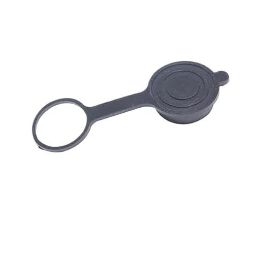 BOXUWFO 1pcs GX12 GX16 GX20 Aviation Connector Plug Cover Water Proof Cover Du/*st Metal/Rubber Cap Circular Connector Protective Sleeve(Rubber GX16)