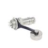 BOXUWFO 1pcs GX12 GX16 GX20 Aviation Connector Plug Cover Water Proof Cover Du/*st Metal/Rubber Cap Circular Connector Protective Sleeve(Rubber GX16) view 4