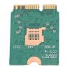 Wisoqu Wi Fi 6E Wireless Card, 4200Mbps Band NGFF M.2 Network Card with 5.2, Low Latency, Support 10 11, 2.4GHz 5GHz 6GHz view 1