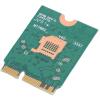 Wisoqu Wi Fi 6E Wireless Card, 4200Mbps Band NGFF M.2 Network Card with 5.2, Low Latency, Support 10 11, 2.4GHz 5GHz 6GHz view 4