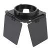 Wisoqu Four Leaf Reflective Baffle, Small Mount Video Light Baffle, Aluminum Alloy Light Baffle for Video Lights, Designed with for Quick Attachment view 2