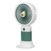 Aoaoy Handheld Fan, Portable USB Rechargeable Pocket Fan for Outdoor Activities, Commuting Traveling (Avocado Green) view 1