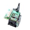 Lens Optical Pickup 16 Pin SF P101N ABS Housing Optical Pickup Single Channel for DVD CD Player Parts view 1
