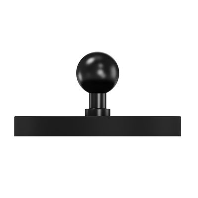BGNing Magnetic Chuck Holder, 66mm Diameter, for Use with Two Cards/with 1/4 Screw Hole/17mm Ball Clamps Photographic Equipment Accessories (Type 5)