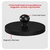 BGNing Magnetic Chuck Holder, 66mm Diameter, for Use with Two Cards/with 1/4 Screw Hole/17mm Ball Clamps Photographic Equipment Accessories (Type 5) view 2