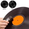 Comprehensive 4 in 1 Vinyls Record Set Includes Microfibre Brush Fluid Brush Turntable Accessory Antistatic Brush view 2