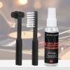 Comprehensive 4 in 1 Vinyls Record Set Includes Microfibre Brush Fluid Brush Turntable Accessory Antistatic Brush view 3