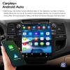 12.1" Carplay Screen for Toyota Fortuner Hilux Revo 2008-2015 Years, with Wireless Carplay Android Auto, Car Stereo Bluetooth Navigation Media Player GPS WiFi view 2