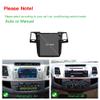 12.1" Carplay Screen for Toyota Fortuner Hilux Revo 2008-2015 Years, with Wireless Carplay Android Auto, Car Stereo Bluetooth Navigation Media Player GPS WiFi view 2