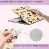 CREATCABIN Cat Laptop Stickers Decal 1510.6In Netbook Laptop Skin Sticker Universal Reusable Notebook Skin Cover Case for Back Side of The Touch Pad and LCD Screen to Protect Surfaces from Scratches view 3