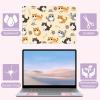 CREATCABIN Cat Laptop Stickers Decal 1510.6In Netbook Laptop Skin Sticker Universal Reusable Notebook Skin Cover Case for Back Side of The Touch Pad and LCD Screen to Protect Surfaces from Scratches view 4