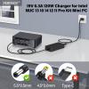 19V 6.3A 120W Power Cord Charger Adapter for Intel NUC 13 10 14 12 11 Pro Kit Mini NUC10i7FNH Power Supply Replacement PERFEIDY view 2