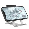 CATHATRR Phone Holder Foldable Tablet Cradle Mount Adjustable Lazy Bracket Smartphone Dock Car Phone Holder Mount Dock Foldable Lazy Bracket Aluminum view 2