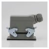 Rectangular H16B-HE-016-1 Heavy-Duty 16-pin Connector Wire 16 a500v Screw feet Aviation Side(Side Outlet.) view 4