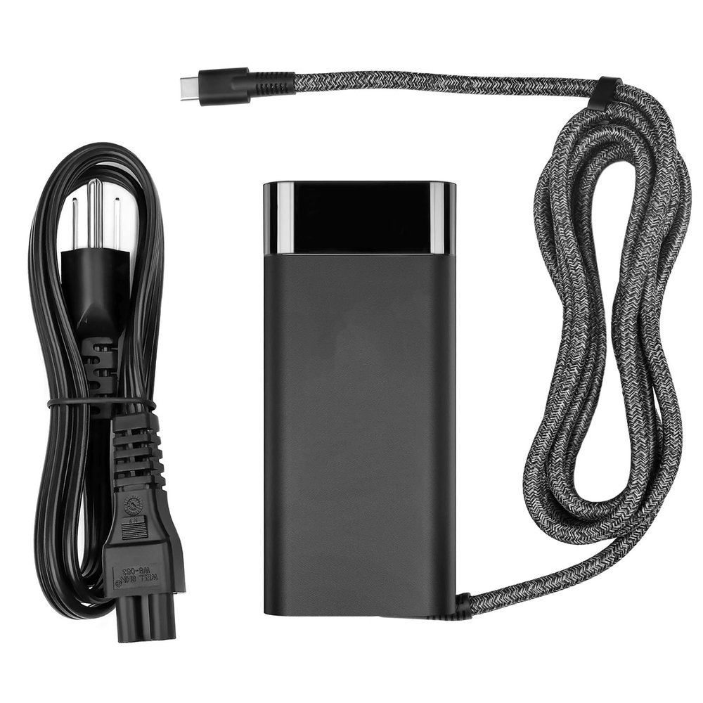 110W 100W USB C Charger Compatible with HP ZBook 8 G1a G1i 14 16 OmniBook 7 14-fr0017nr 16-ay0087nr 16-ay0500nr OmniBook 7 flip 16'' X 17'' Next Gen PC Power Supply TPN-LA31 USB C AC Adapter