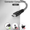 110W 100W USB C Charger Compatible with HP ZBook 8 G1a G1i 14 16 OmniBook 7 14-fr0017nr 16-ay0087nr 16-ay0500nr OmniBook 7 flip 16'' X 17'' Next Gen PC Power Supply TPN-LA31 USB C AC Adapter view 4