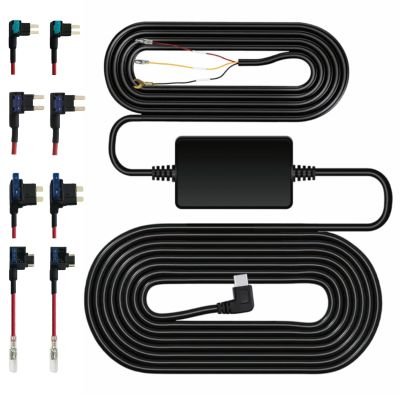 Dash Cam Acc Hardwire Kit, Type-C Port, 24H Parking Monitoring
