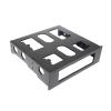 3.5" to 5.25" Floppy to Optical Drive Bay Mounting Bracket Front Panel for Desktop PC Hard Disk Drive Bracket Hard Drive Mounting Frame view 4