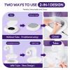 Nail Dust Collector Tech Professional - Dust Vacuum Machine with Tube view 4