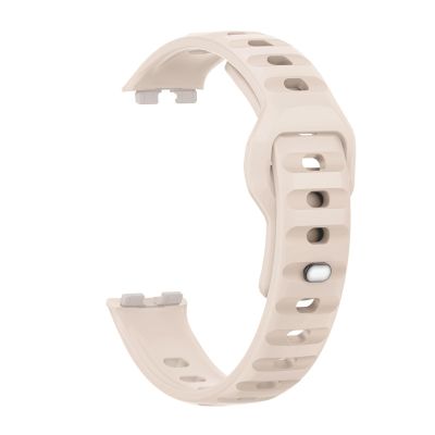 CATHATRR Silicone Wriststrap Replacement Quick Release Silicone Band Breathable Belt Flexible Strap for Band 10/9 Unisex Fitness Band