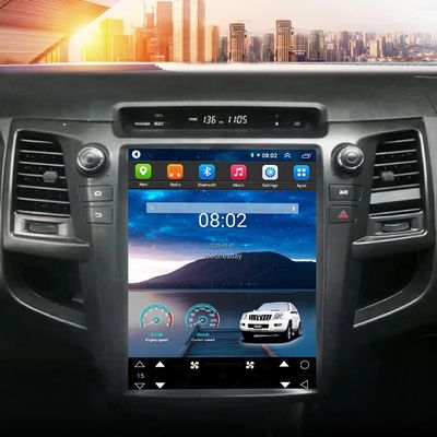 12.1" Carplay Screen for Toyota Fortuner Hilux Revo 2008-2015 Years, with Wireless Carplay Android Auto, Car Stereo Bluetooth Navigation Media Player GPS WiFi