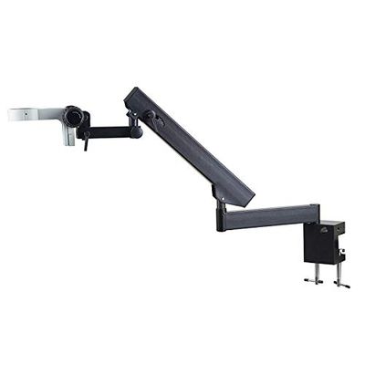 1pc Adjustable Direction Rotating Bracket Articulating Stand Clamp 76mm A3 Head Holder for Stereo Binocular Trinocular Microscopio(C 32MM Holder)