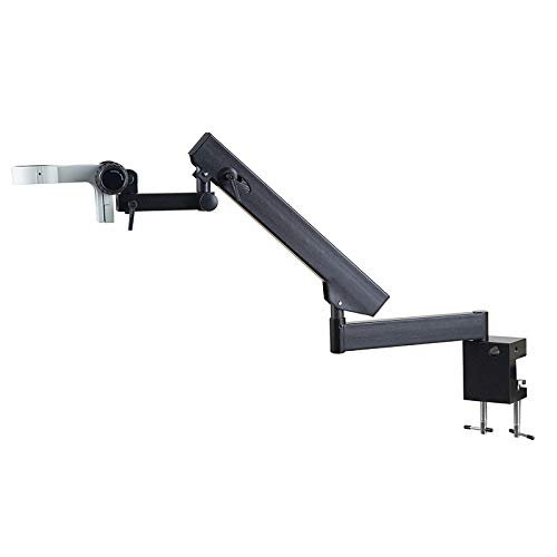 1pc Adjustable Direction Rotating Bracket Articulating Stand Clamp 76mm A3 Head Holder for Stereo Binocular Trinocular Microscopio(C 32MM Holder)