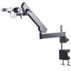 1pc Adjustable Direction Rotating Bracket Articulating Stand Clamp 76mm A3 Head Holder for Stereo Binocular Trinocular Microscopio(C 32MM Holder) view 3