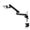 1pc Adjustable Direction Rotating Bracket Articulating Stand Clamp 76mm A3 Head Holder for Stereo Binocular Trinocular Microscopio(C 32MM Holder) view 4