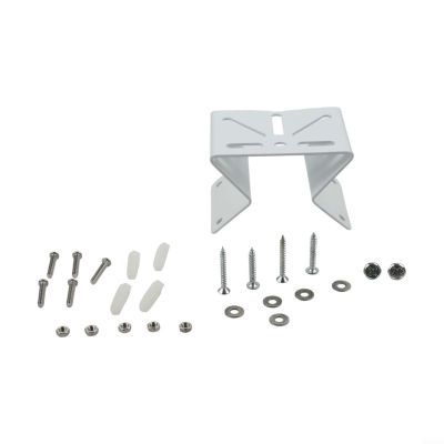 1 Set of Surveillance Camera Wall Corner Bracket, Metal Corner Mount for PTZ Security Cameras for Outdoor and Indoor Installation, Expands Coverage to 270 Degrees