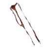 CATHATRR Double Camera Harness Leather Shoulder Strap For Easy Carrying Photographer For Even Weight Distribution Camera view 3