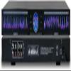 22 Bands Audio Equalizer, Digital Audio Stereo Graphic EQ, 1U Dual Channel, 10 Preset Effects and Low/Mid/Treble Adjustment, Noise Reduction for HiFi Home Tuning, for Recording Studio view 1