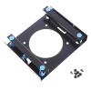 3.5in to 5.25in Mechanical Hard Drive Bracket Shock Absorption Brackets Front Bay Mounting Frame Rack Mounting Bracket view 1