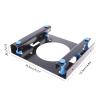 3.5in to 5.25in Mechanical Hard Drive Bracket Shock Absorption Brackets Front Bay Mounting Frame Rack Mounting Bracket view 4