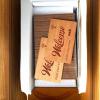 125Khz Eco - Friendly Cherry Wood,TK4100(EM4100) Welcome to Stay RFID ID Cards for Entry Access Control for Door Access Control Contactless ((Pack of 100) view 1