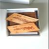 125Khz Eco - Friendly Cherry Wood,TK4100(EM4100) Welcome to Stay RFID ID Cards for Entry Access Control for Door Access Control Contactless ((Pack of 100) view 3