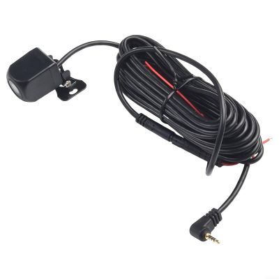 170 Degree Car DVR Rear View Camera, 5 Pin Car Mirror Dash Cam DVR Rear View Camera for Driving Recorders, Waterproof 2.5mm