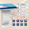 32 inch Touch Screen Kiosk, Install APP, Browser Search, LCD Screen Self Service Kiosk, K-style Stand Inquiry Machine, Interactive Display for Mall Navigation/Self-Ordering/Advertising/Retail Store view 3