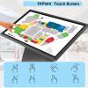 32 inch Touch Screen Kiosk, Install APP, Browser Search, LCD Screen Self Service Kiosk, K-style Stand Inquiry Machine, Interactive Display for Mall Navigation/Self-Ordering/Advertising/Retail Store view 4