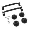 WALFRONT Strong Adsorption Car Sunroof Mounting Kit Compact Size ABS Metal Material Car Sunroof Mount for Mini Satellite Dish for Car Window Roof RV Yacht view 1