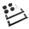WALFRONT Strong Adsorption Car Sunroof Mounting Kit Compact Size ABS Metal Material Car Sunroof Mount for Mini Satellite Dish for Car Window Roof RV Yacht view 2
