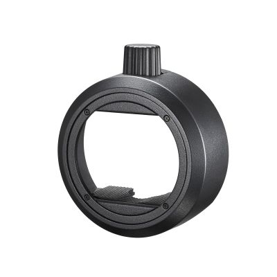Godox S-R2 Round Head Adapter - Compatible with AD200 Series, V860III, V850III, TT685II, V480 (V480 Needs Gasket) & Canon/Nikon/Sony Flashes - Works with AK-R1 Kit for Creative Lighting