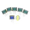 10pcs EI14 Transformer Frequency Response 20Hz-20KHz 600:600 Ohm 1:1 290MH Audio Isolation Transformer(EI14 Soft 5pin) view 2