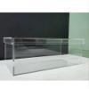 Clear Square Acrylic Boxes with Lid, Plastic Storage Boxes for Candy, Cookies, Coins, Tea, Cosmetics, Jewelry and Trinkets, Acrylic Cube Containers(35x18x5cm) view 1