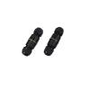 LGQWZMUG IP68 Mini Waterproof Connector Cable Gland 2/3/4/5 Pin Splitter Type I Outdoor(IP68-M25 2P 9-12mm) view 1