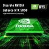 ASUS TUF F16 RTX 5050 Pro Gaming Laptop, Intel i7-14650HX, NVIDIA RTX 5050, RGB Backlit KB, MUX Switch with NVIDIA Advanced Optimus, 16GB DDR5, 1TB SSD, Bundle TUF Gaming VP4700 Backpack view 4