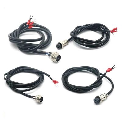 CSIAKAYE GX16 2/3/4/5/6Pin Waterproof Aviation Socket Connector with Wire Male and Female Cable Connector for Aviation(3Pin Female)