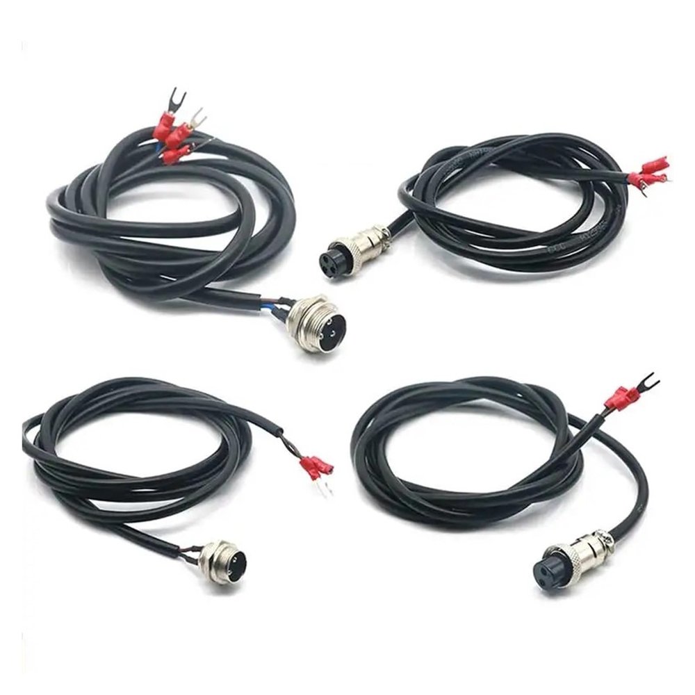 CSIAKAYE GX16 2/3/4/5/6Pin Waterproof Aviation Socket Connector with Wire Male and Female Cable Connector for Aviation(3Pin Female)