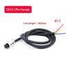 CSIAKAYE GX16 2/3/4/5/6Pin Waterproof Aviation Socket Connector with Wire Male and Female Cable Connector for Aviation(3Pin Female) view 2
