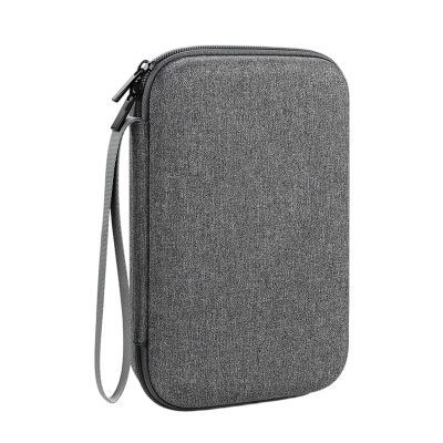 CATHATRR Shockproof Carrying Case Hard Protective Power Banks Bag Small Electronics Organizers Cable Accessories Large Capacity Storage Bag